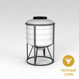 Емкость ФМ 500л в обрешетке в Томске