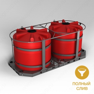 Кассета универсальная транспортная (КАС 5000л ЭВЛ x 2 шт.) в Томске