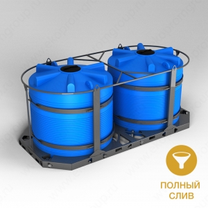 Кассета универсальная транспортная (ЭВЛ 5000л x 2 шт.) в Томске