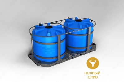 Кассета универсальная транспортная (ЭВЛ 5000л x 2 шт.) в Томске