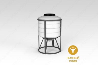 Емкость ФМ 500л в обрешетке в Томске