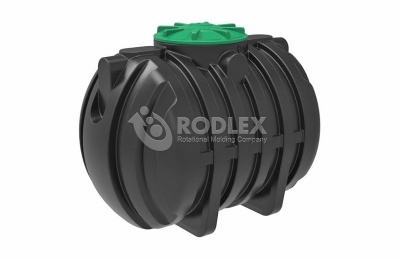 Емкость накопительная для канализации RODLEX-S3000 с горловиной 1000 мм и крышкой в Томске
