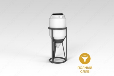 Емкость ФМ 120л в обрешетке в Томске