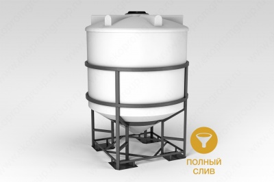 Емкость ФМ 5000л в обрешетке в Томске