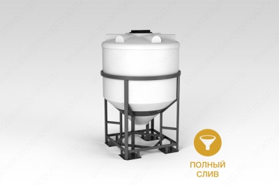 Емкость ФМ 1000л в обрешетке в Томске