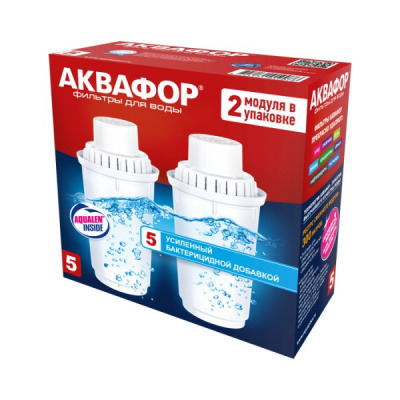 Сменный модуль В5 (В100-5) защита от бактерий (комплект из 2-х штук) в Томске
