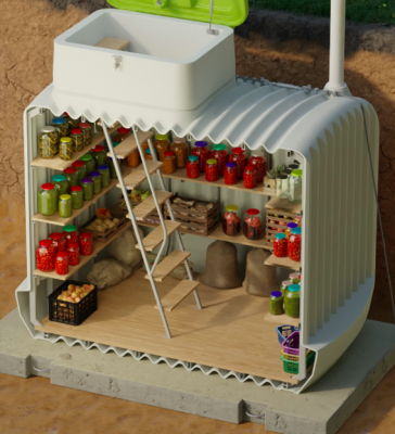Погреб Rostok 8000 СТАНДАРТ в Томске
