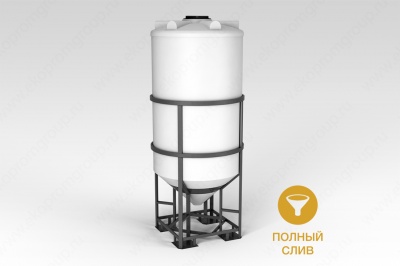 Емкость ФМ 2000л в обрешетке в Томске